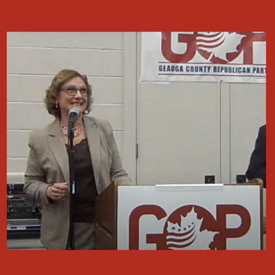 Sandra O’Brien Talks to Geauga GOP Voters